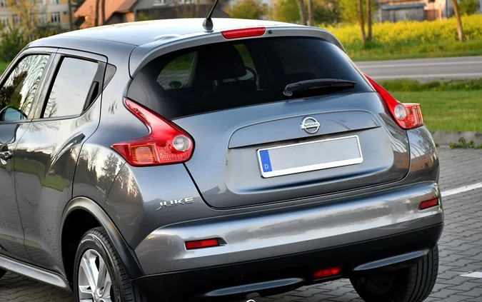 Nissan Juke cena 36900 przebieg: 155000, rok produkcji 2013 z Zgorzelec małe 781